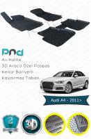 AUDİ A 4 2011-- 3D HAVUZLU PASPAS 