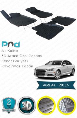 AUDİ A 4 2011-- 3D HAVUZLU PASPAS 