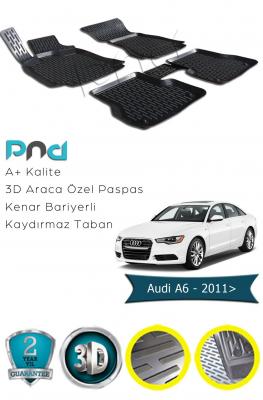 AUDİ A 6 2011-- 3D HAVUZLU PASPAS 