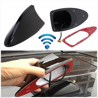 BMW TİP ELEKTRİKLİ BALİNA SHARK TİPİ ANTEN M3 SİYAH