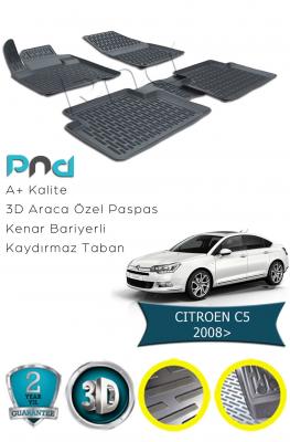 CİTOREN C5 2008-- 3D HAVUZLU PASPAS 