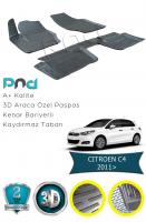 CİTROEN C4 2011-- 3D HAVUZLU PASPAS 