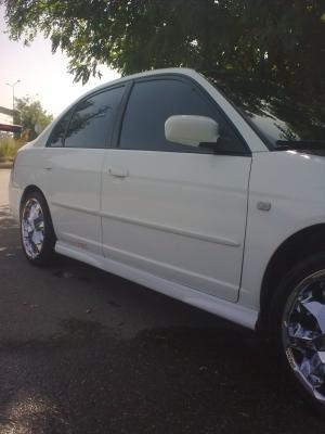 Civic 1 Yan Marşpiyel
