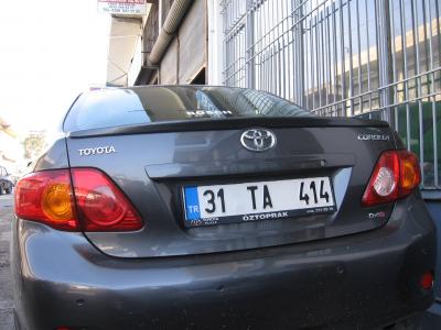 Corolla 2006-2010 Anatomik Spoyler
