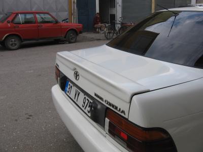 Corolla 92-98 Anatomik Spoyler 