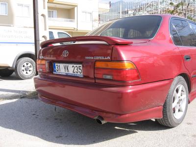 Corolla 92-98 Spoyler