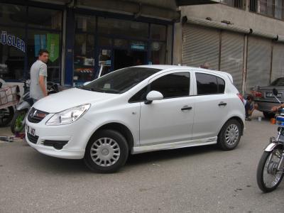 Corsa D Yan Marşpiyel Elekli Model