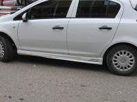 Corsa D Yan Marşpiyel Elekli Model