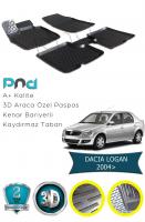 DACİA LOGAN 2004 -- 3D HAVUZLU PASPAS
