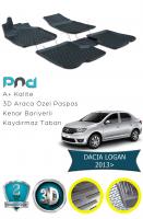 DACİA LOGAN 2013 -- 3D HAVUZLU PASPAS