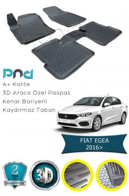 FİAT EGEA 2016 3D HAVUZLU PASPAS