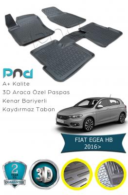 FİAT EGEA HATCHBACK 2016-- 3D HAVUZLU PASPAS