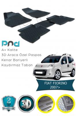 FİAT FİORİNO 2007-- 3D HAVUZLU PASPAS