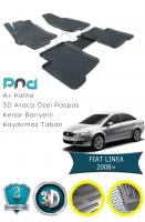 FİAT LİNEA 2008 3D HAVUZLU PASPAS 