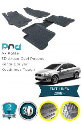 FİAT LİNEA 2008 3D HAVUZLU PASPAS 