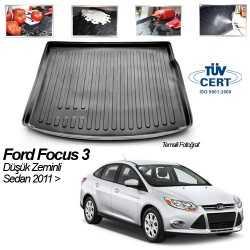Focus 3 Sedan 2011-- Bagaj Havuzu