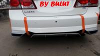 HONDA CİVİC 2007-2011 ARKA DİFÜZÖR 