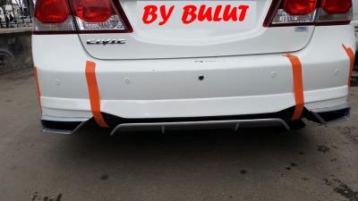 HONDA CİVİC 2007-2011 ARKA DİFÜZÖR 
