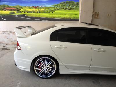 HONDA CİVİC 2007-2011 SPOİLER