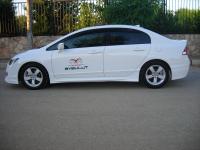 HONDA CİVİC 2007-2011 YAN MARŞBİYEL