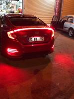Honda cıvıc Y.Kasa Işıklı spoyler