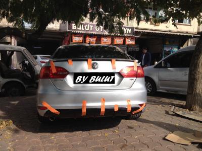 JETTA ARKA DİFÜZÖR 