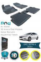 OPEL ASTRA 2016-- 3D HAVUZLU PASPAS