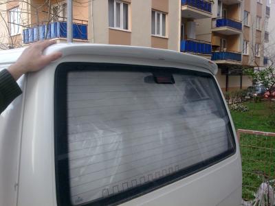 TRANSPORTER T4 ARKA SPOYLER  