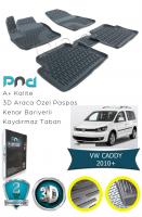 WV CADDY 2010-- 3D HAVUZLU PASPAS 
