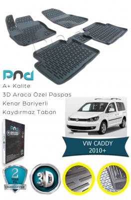 WV CADDY 2010-- 3D HAVUZLU PASPAS 