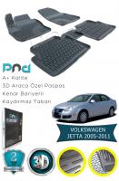 WV JETTA 2005--2011 3D HAVUZLU PASPAS 