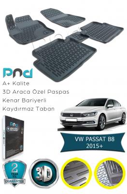 WV PASSAT B8 2015-- 3D HAVUZLU PASPAS 