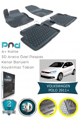WV POLO 2011 -- 3D HAVUZLU PASPAS 