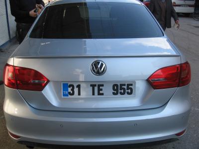 Yeni Kasa Jetta Anatomik Spoyler