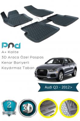 AUDI Q3 2012-- 3D HAVUZLU PASPAS 
