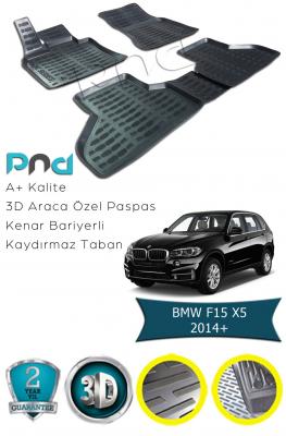 BMW F15 X5 2014-- 3D HAVUZLU PASPAS 