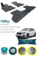 BMW F16 X6 2015-- 3D HAVUZLU PASPAS 