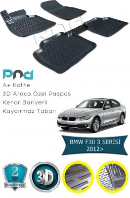BMW F30 3 SERİSİ 2012 -- 3D HAVUZLU PASPAS 