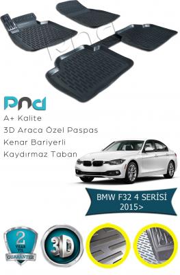 BMW F32 4 SERİSİ 2015 3D HAVUZLU PASPAS 