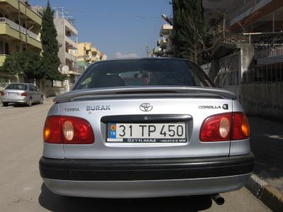 Corolla 99-2002 Spoyler