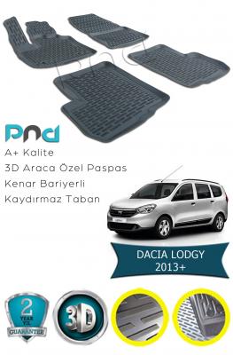 DACİA LODGY 2013-- 3D HAVUZLU PASPAS