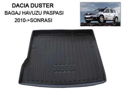 Dacia Duster 2010--Bagaj Havuzu