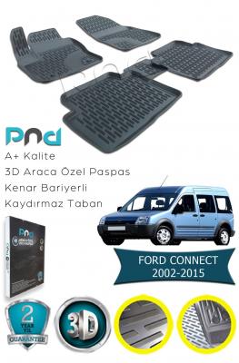 FORD CONNECT 2002--2015 3D HAVUZLU PASPAS 
