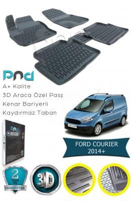 FORD COURIER 2014-- 3D HAVUZLU PASPAS 