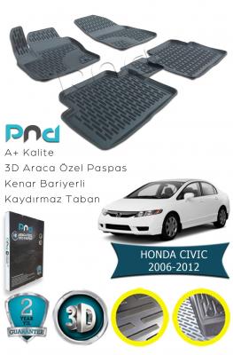 HONDA CIVIC 2006--2012 3D HAVUZLU PASPAS 