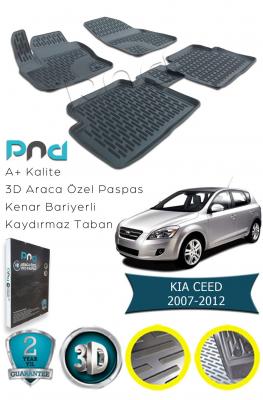 KIA CEED 2007 -- 2012 3D HAVUZLU PASPAS 