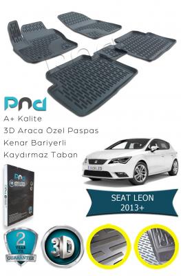 SEAT LEON 2013-- 3D HAVUZLU PASPAS 