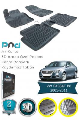 WV PASSAT B6 2005--2011 3D HAVUZLU PASPAS 